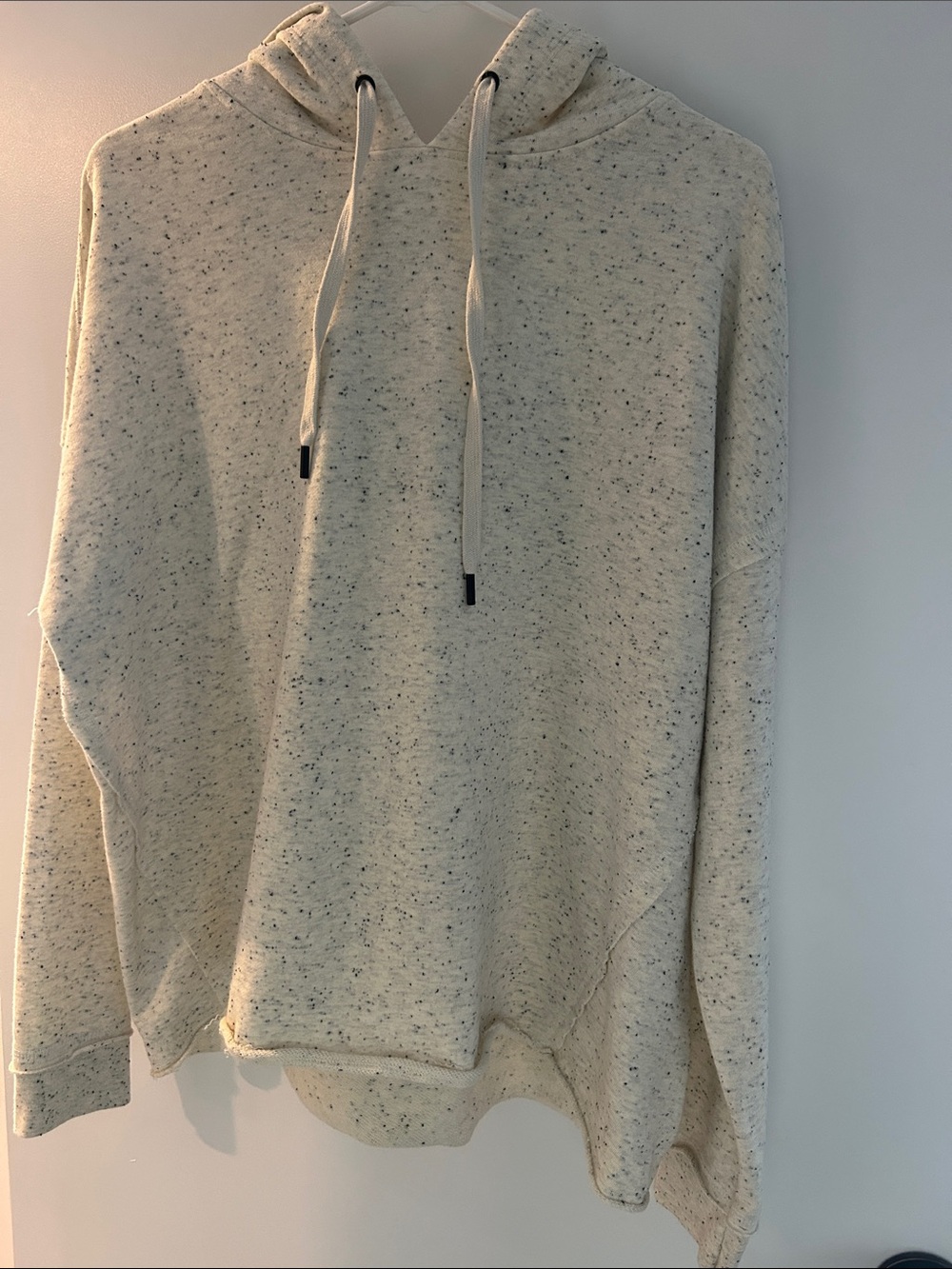 Mono B French Terry Hoodie Size Large